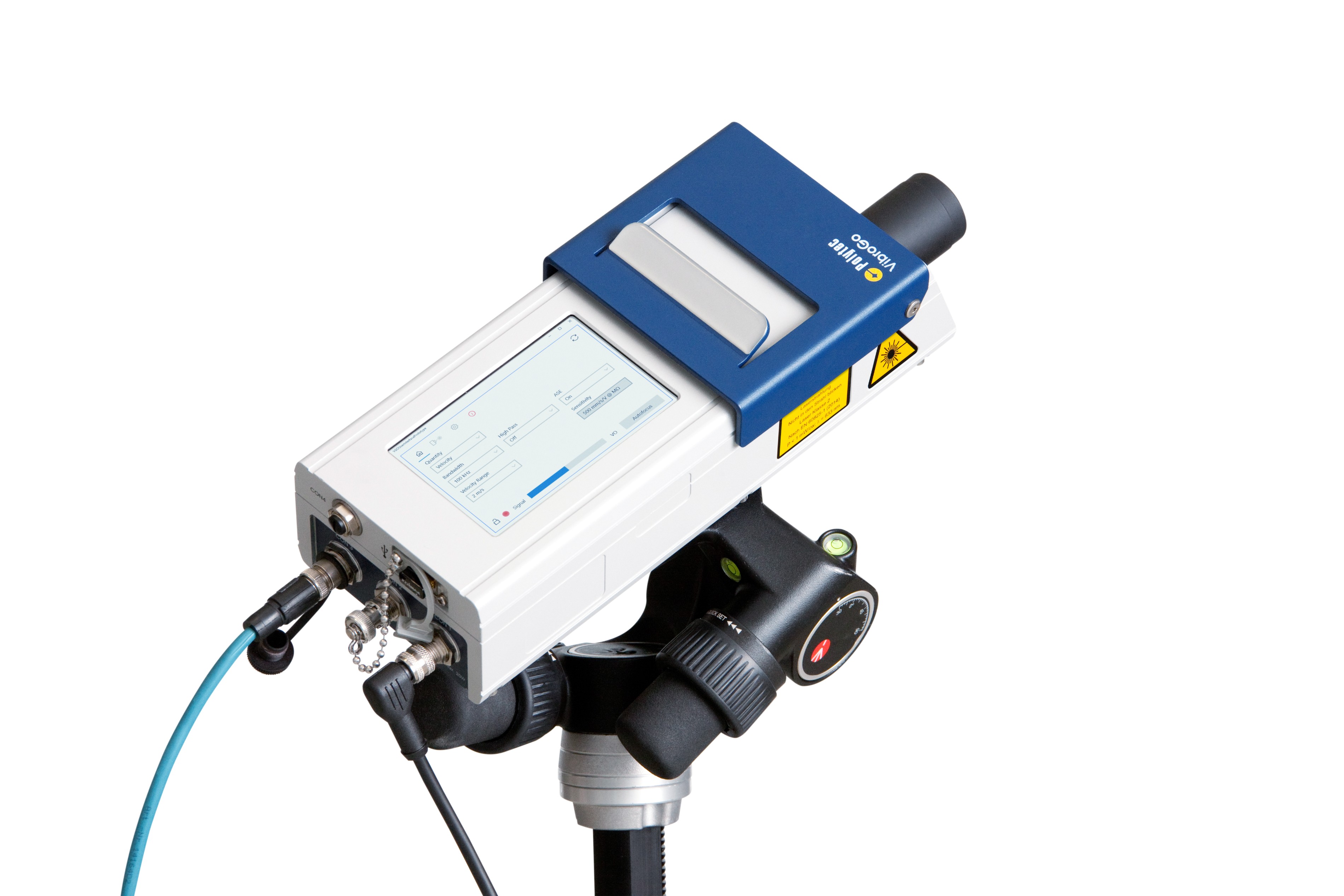 VibroGo 便攜式激光測振儀